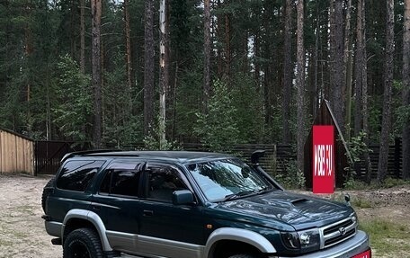 Toyota Hilux Surf III рестайлинг, 1997 год, 1 400 000 рублей, 4 фотография