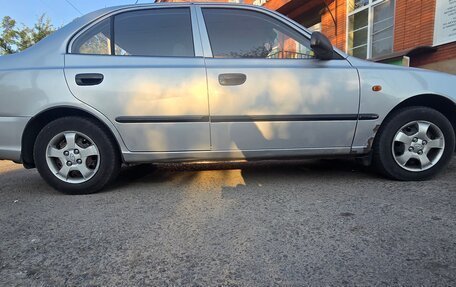 Hyundai Accent II, 2007 год, 360 000 рублей, 7 фотография