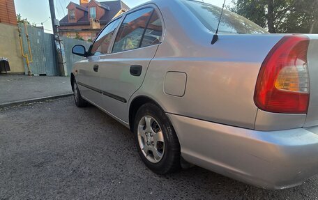 Hyundai Accent II, 2007 год, 360 000 рублей, 10 фотография