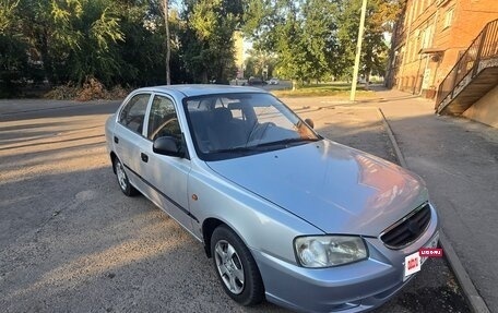 Hyundai Accent II, 2007 год, 360 000 рублей, 3 фотография