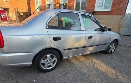 Hyundai Accent II, 2007 год, 360 000 рублей, 6 фотография