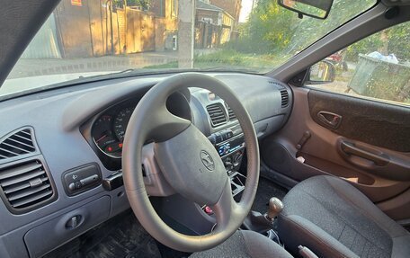 Hyundai Accent II, 2007 год, 360 000 рублей, 13 фотография