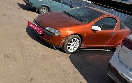 Opel Tigra, 1995 год, 180 000 рублей, 2 фотография