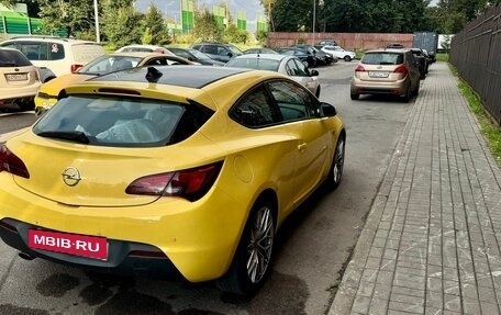 Opel Astra J, 2013 год, 590 000 рублей, 3 фотография