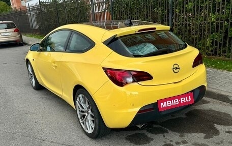 Opel Astra J, 2013 год, 590 000 рублей, 4 фотография