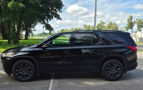 Chevrolet Traverse II, 2018 год, 2 280 000 рублей, 4 фотография