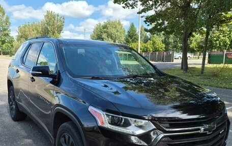 Chevrolet Traverse II, 2018 год, 2 280 000 рублей, 8 фотография