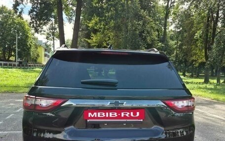 Chevrolet Traverse II, 2018 год, 2 280 000 рублей, 5 фотография