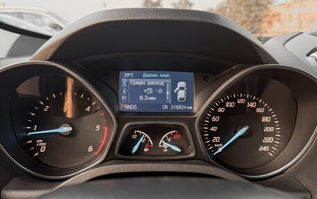 Ford Kuga III, 2013 год, 1 150 000 рублей, 27 фотография