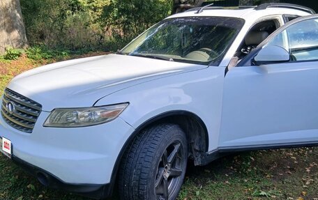 Infiniti FX I, 2003 год, 750 000 рублей, 3 фотография