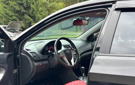 Hyundai Solaris II рестайлинг, 2011 год, 480 000 рублей, 5 фотография