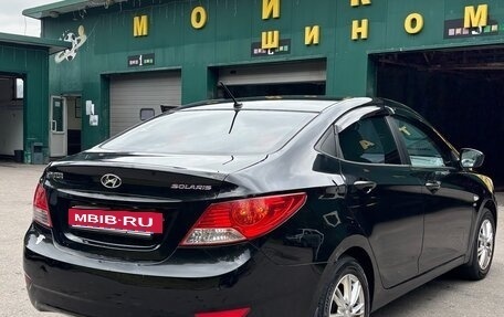 Hyundai Solaris II рестайлинг, 2011 год, 480 000 рублей, 7 фотография