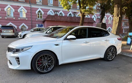 KIA Optima IV, 2017 год, 2 000 000 рублей, 4 фотография
