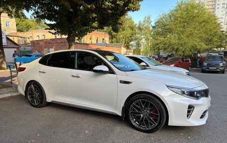 KIA Optima IV, 2017 год, 2 000 000 рублей, 7 фотография