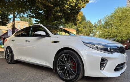 KIA Optima IV, 2017 год, 2 000 000 рублей, 5 фотография