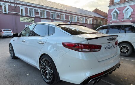 KIA Optima IV, 2017 год, 2 000 000 рублей, 10 фотография