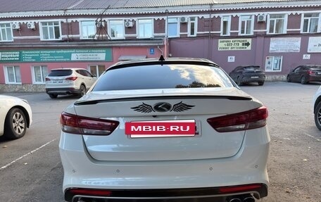 KIA Optima IV, 2017 год, 2 000 000 рублей, 8 фотография