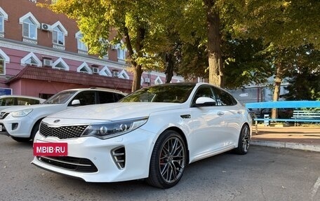 KIA Optima IV, 2017 год, 2 000 000 рублей, 2 фотография
