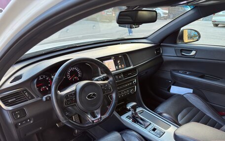 KIA Optima IV, 2017 год, 2 000 000 рублей, 13 фотография