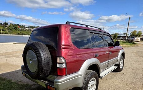 Toyota Land Cruiser Prado 90 рестайлинг, 1998 год, 950 000 рублей, 6 фотография