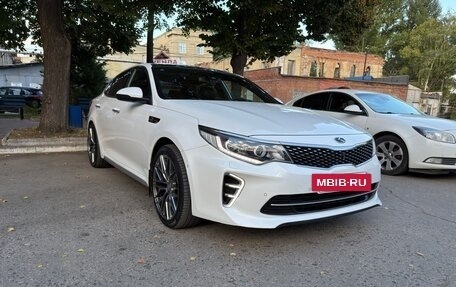 KIA Optima IV, 2017 год, 2 000 000 рублей, 19 фотография