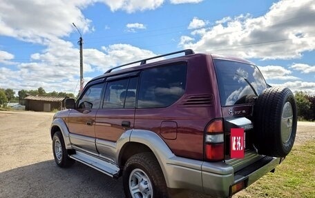 Toyota Land Cruiser Prado 90 рестайлинг, 1998 год, 950 000 рублей, 7 фотография