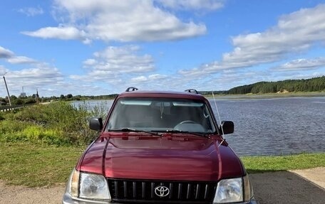Toyota Land Cruiser Prado 90 рестайлинг, 1998 год, 950 000 рублей, 5 фотография