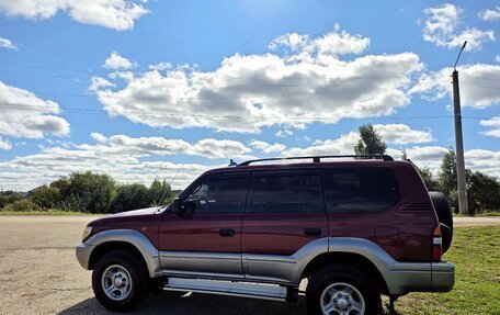 Toyota Land Cruiser Prado 90 рестайлинг, 1998 год, 950 000 рублей, 8 фотография