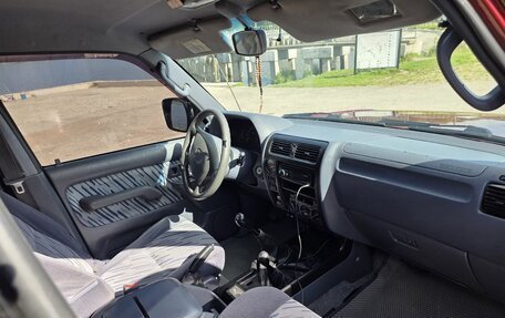 Toyota Land Cruiser Prado 90 рестайлинг, 1998 год, 950 000 рублей, 21 фотография