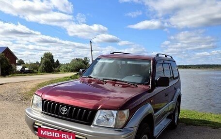Toyota Land Cruiser Prado 90 рестайлинг, 1998 год, 950 000 рублей, 10 фотография