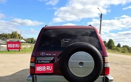 Toyota Land Cruiser Prado 90 рестайлинг, 1998 год, 950 000 рублей, 4 фотография