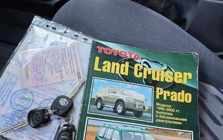 Toyota Land Cruiser Prado 90 рестайлинг, 1998 год, 950 000 рублей, 28 фотография