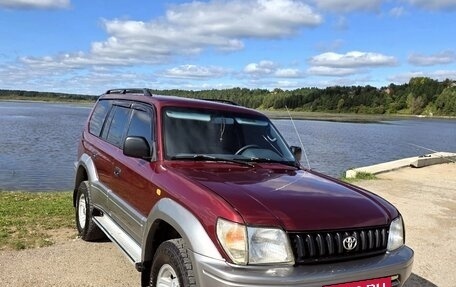 Toyota Land Cruiser Prado 90 рестайлинг, 1998 год, 950 000 рублей, 11 фотография