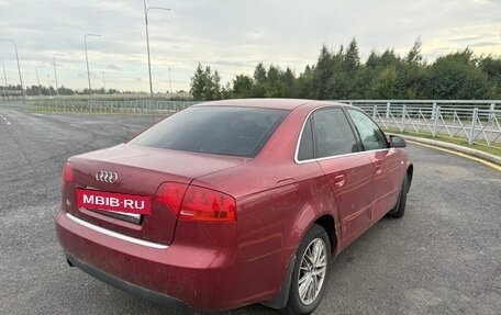 Audi A4, 2006 год, 680 000 рублей, 10 фотография
