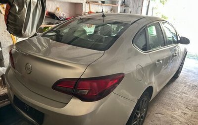 Opel Astra J, 2012 год, 500 000 рублей, 1 фотография
