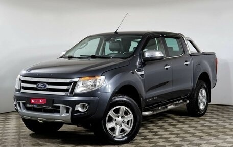 Ford Ranger, 2013 год, 1 598 000 рублей, 1 фотография