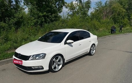 Volkswagen Passat B7, 2013 год, 1 150 000 рублей, 1 фотография