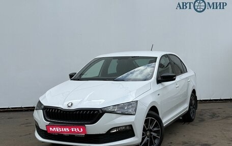 Skoda Rapid II, 2021 год, 1 600 000 рублей, 1 фотография