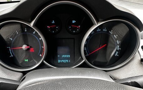 Chevrolet Cruze II, 2010 год, 490 000 рублей, 12 фотография