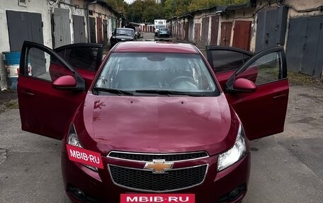 Chevrolet Cruze II, 2010 год, 490 000 рублей, 9 фотография