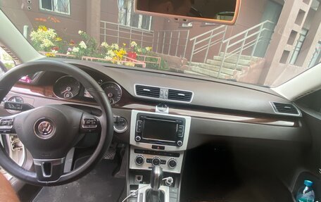 Volkswagen Passat B7, 2013 год, 1 150 000 рублей, 16 фотография