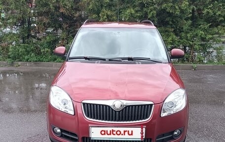 Skoda Fabia II, 2008 год, 499 000 рублей, 3 фотография
