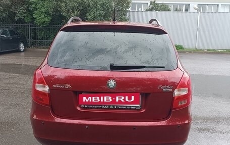 Skoda Fabia II, 2008 год, 499 000 рублей, 6 фотография