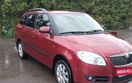 Skoda Fabia II, 2008 год, 499 000 рублей, 4 фотография