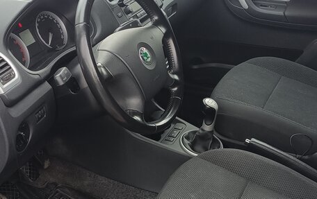 Skoda Fabia II, 2008 год, 499 000 рублей, 10 фотография