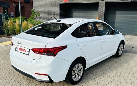 Hyundai Solaris II рестайлинг, 2017 год, 1 200 000 рублей, 5 фотография