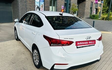 Hyundai Solaris II рестайлинг, 2017 год, 1 200 000 рублей, 6 фотография
