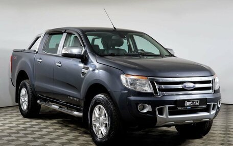 Ford Ranger, 2013 год, 1 598 000 рублей, 3 фотография