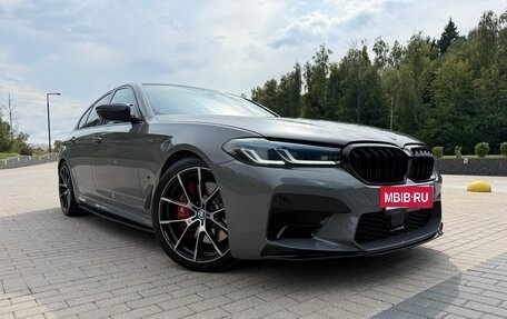 BMW 5 серия, 2021 год, 6 650 000 рублей, 9 фотография