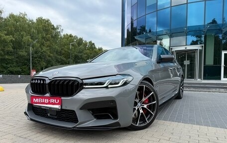 BMW 5 серия, 2021 год, 6 650 000 рублей, 6 фотография